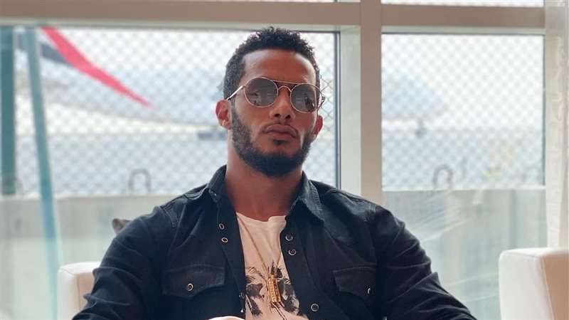 احتفال محمد رمضان
