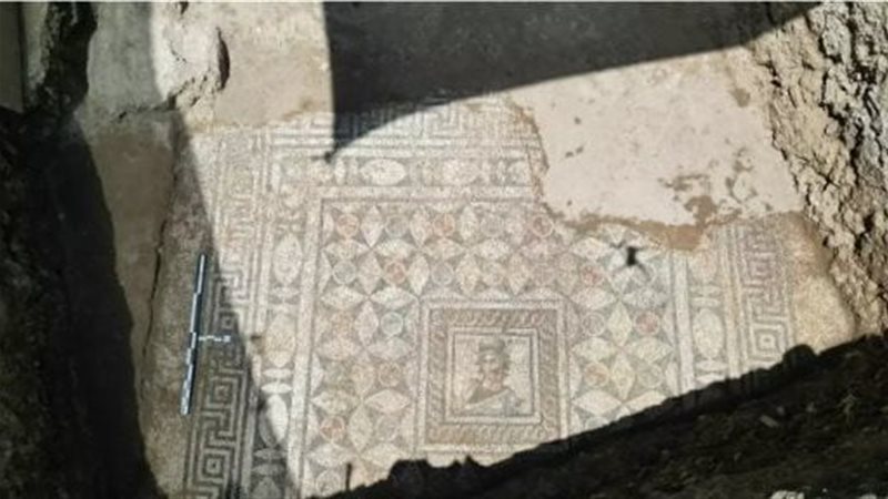 اكتشاف كنيسة الدير