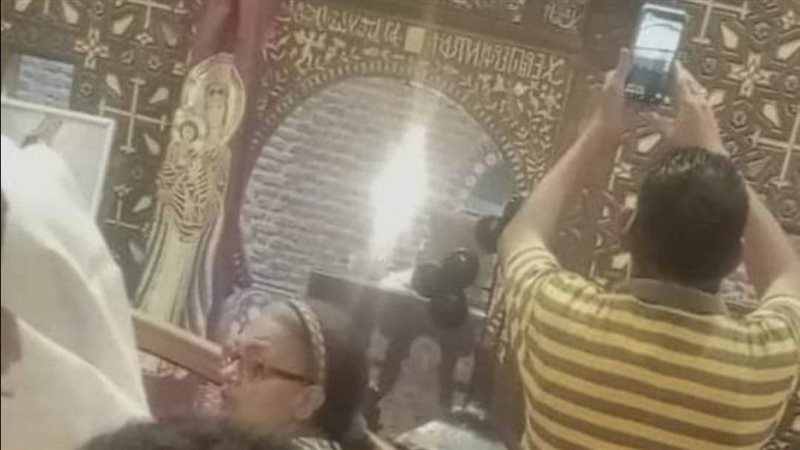 ظهور العذراء مريم
