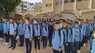 بعد إضافته لصفوف التطوير .. إعلان مواد الصف الأول الإعدادي الجديدة ومفاجأة من التعليم للطلاب