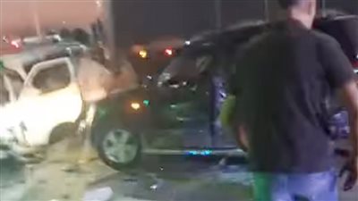 مصر تستتيقظ على حادث مروع..تحرك عاجل وسريع من وزيرة التضامن الاجتماعي بشأن حادث الفيوم القاهرة الصحراوي