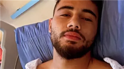 ماذا حدث للاعب بلدية المحلة وسر سقوطه في الملعب أمس الأربعاء؟