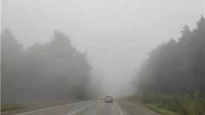 لو مسافر ياريت تاخد بالك.. شبورة كثيفة في الصباح الباكر اليوم