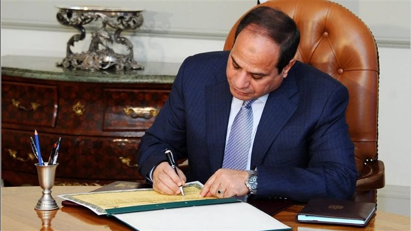 الرئيس السيسي