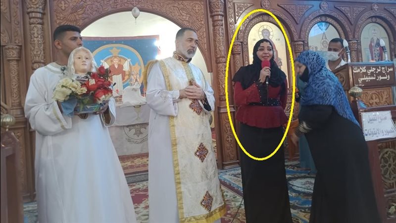 معجزة شفاء فتاة غير
