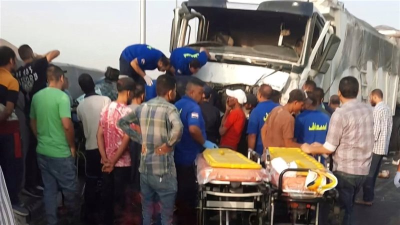 حادث الرماية الدائري