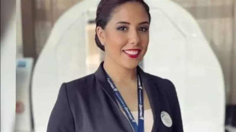 تفاصيل وفاة المضيفة
