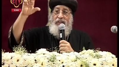 بالفيديو | عظة قداسة البابا تواضروس ليوم الجمعة الموافق 24-10-2018 عن مزمور الرب نوري وخلاصي و تحدث ايضاً عن مشكله دير السلطان بالقدس