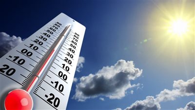 ارتفاع درجات الحرارة شاهد احوال الطقس اليوم 14 ابريل 2023