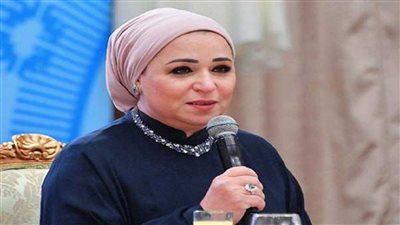 انتصار السيسى تهنىء الأقباط بعيد القيامة المجيد وهذا ما كتبته عبر صفحتها الرسمية