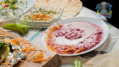 طعمها خطير طريقة تحضير رنجة بالبطاطس وسلطة البطارخ قبل شم النسيم