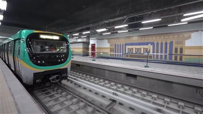 مواعيد تشغيل قطارات مترو الانفاق في عيد الفطر المبارك