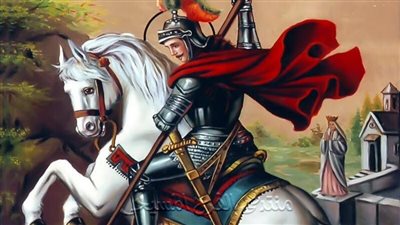 العالم كله يشهد للبطل.. بالفيديو مطرب شهير غير مسيحي يغني للقديس مارجرجس