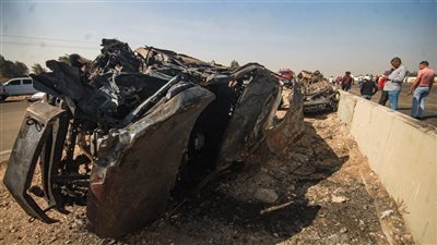 بعد حريق مطرانية بني سويف.. تفاصيل حادث الشيخ زايد صباح الأحد