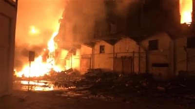 عاجل.. ماذا يحدث في بني سويف؟ حريق جديد بعد حريق المطرانية