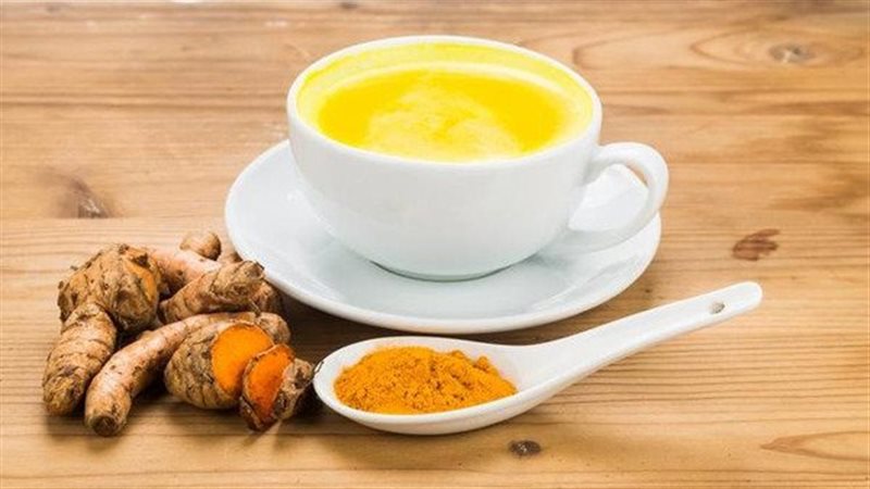 مشروب القرفة والكركم