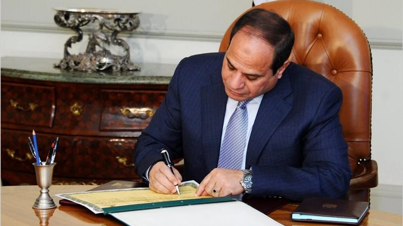 الرئيس السيسي