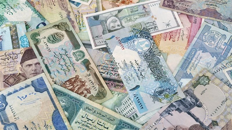 أسعار العملات مقابل