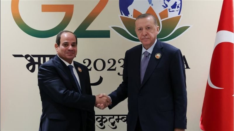 التعاون بين مصر وتركيا