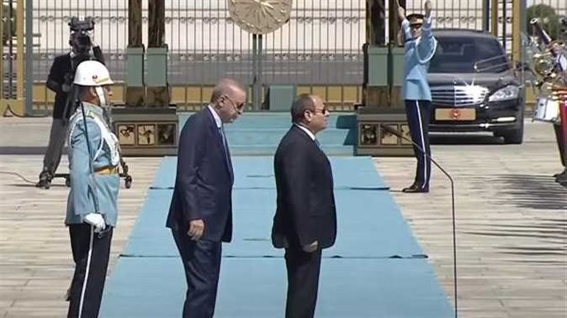 تحية الرئيس السيسي