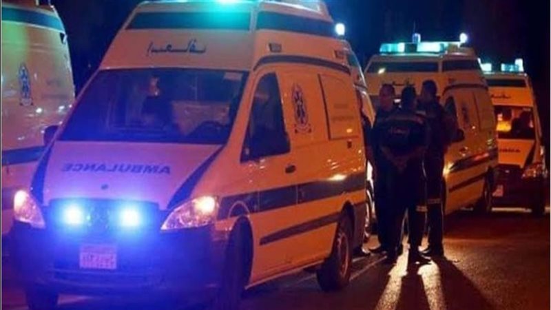 حادث انقلاب سيارة