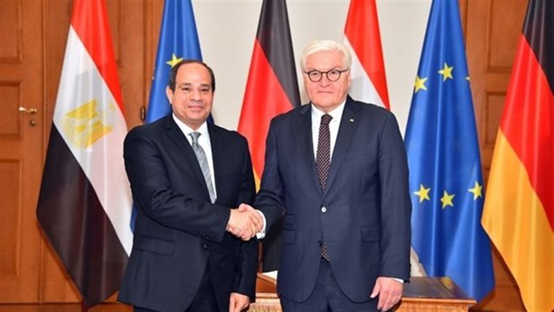 الرئيس السيسي ونظيره