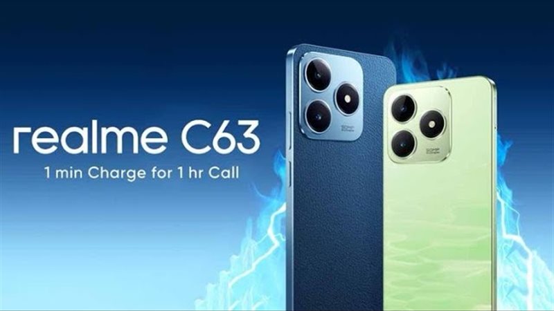 هاتف Realme C63