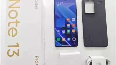 فرصة ذهبية لطلاب الثانوية العامه.. شاومي تعلن عن هاتف Redmi Note 13 أفضل موبايل فى 2025  بسعر رخيص ومميزات قوية