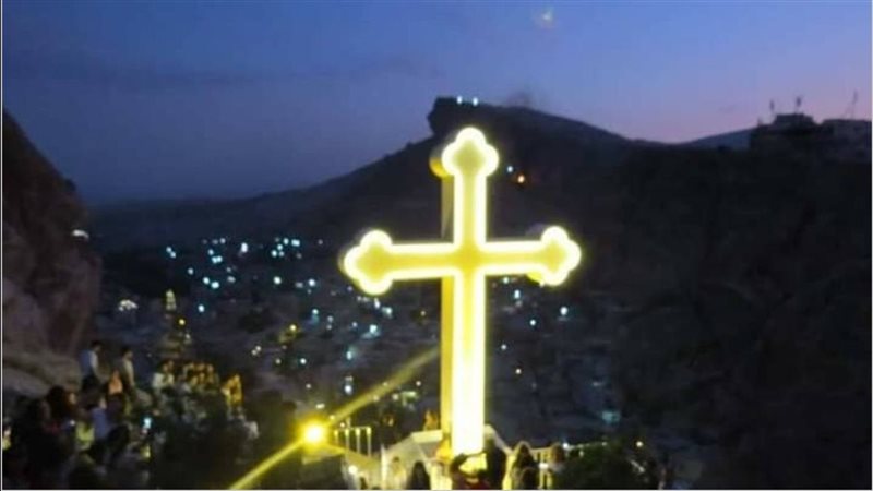 موعد عيد الصليب بالكنيسة