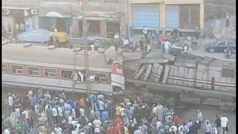 حادث قطاري الزقازيق