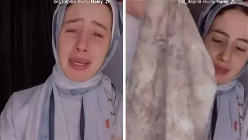 إصابة سلمى عبد العزيز
