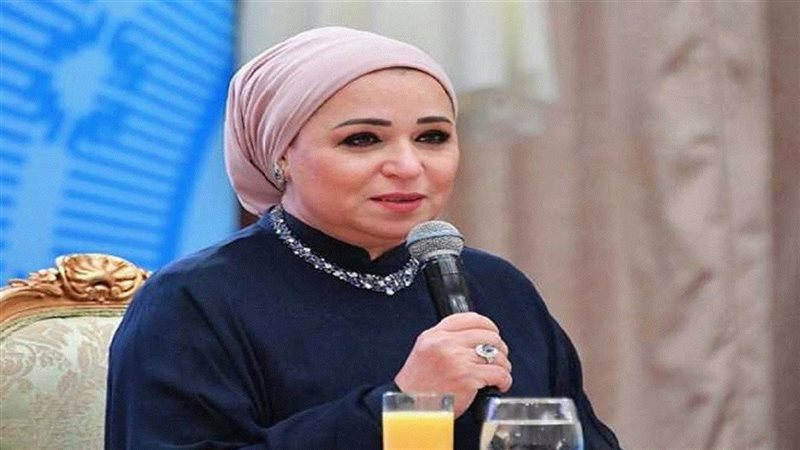 انتصار السيسي تعزي