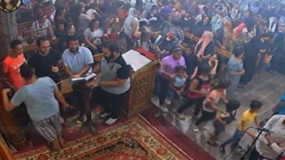 شهود عيان يؤكدون وصول تهديدات بنسف كنيسة مكسيموس ٤٥ العصافرة وقوات الأمن تحاوط المكان