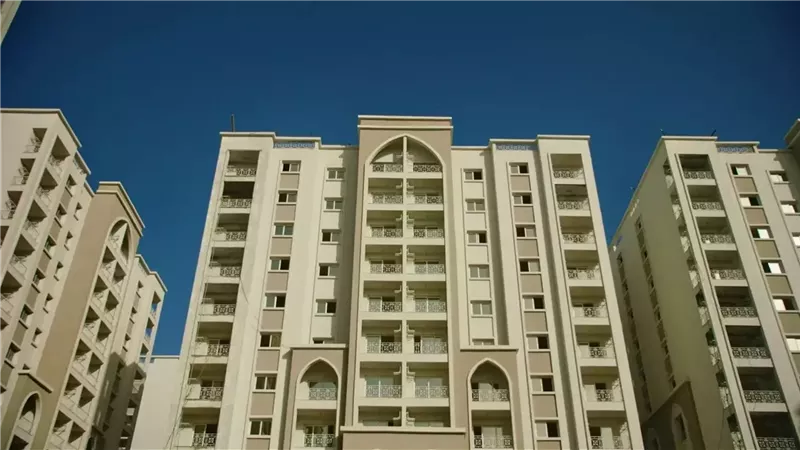 شقق الإسكان الاجتماعي