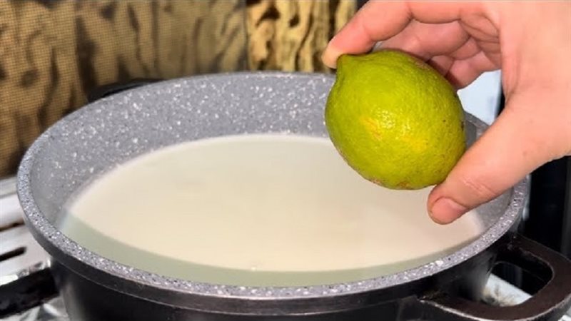 ليمون ولبن
