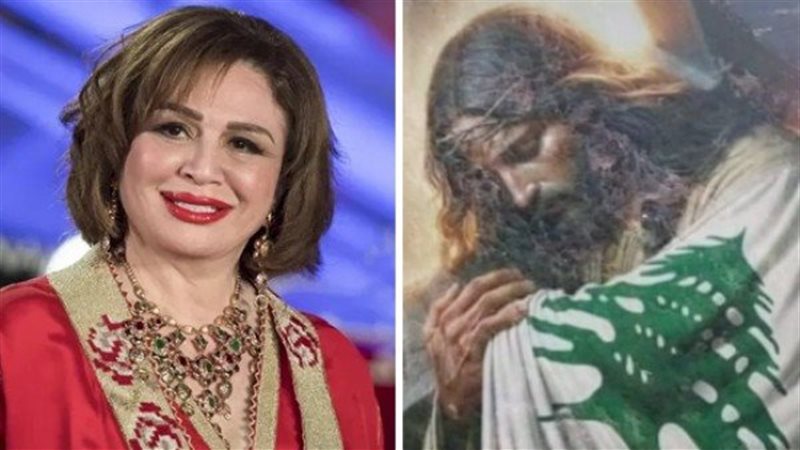 إلهام شاهين تضع صورة