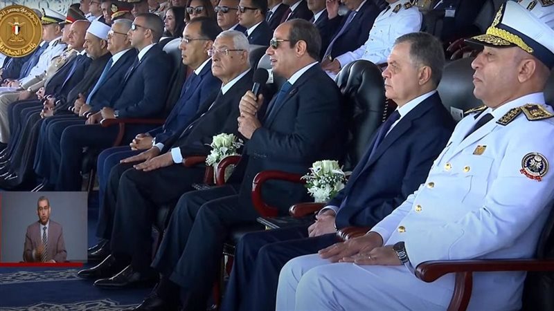 من فم الرئيس السيسي..