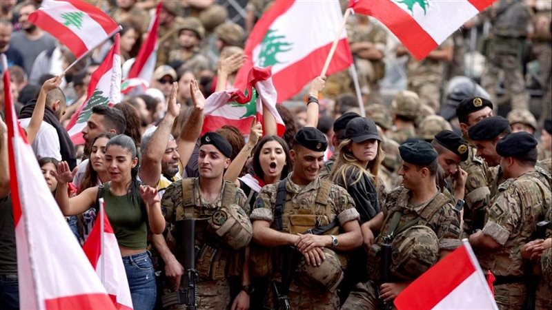 انسحاب الجيش اللبناني