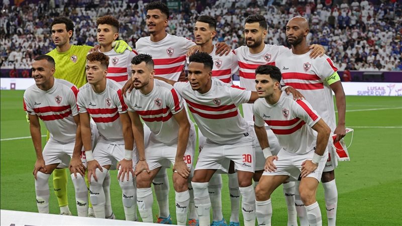 نادي الزمالك يستعد