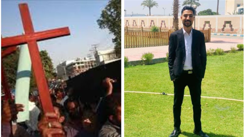 والد مينا رغم صدور