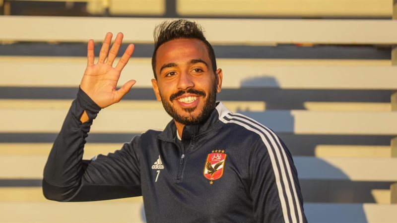 كهربا - لاعب الأهلي