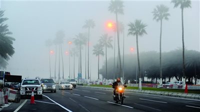 حالة الطقس ودرجات الحرارة والظواهر الجوية المتوقعة خلال 3 أيام