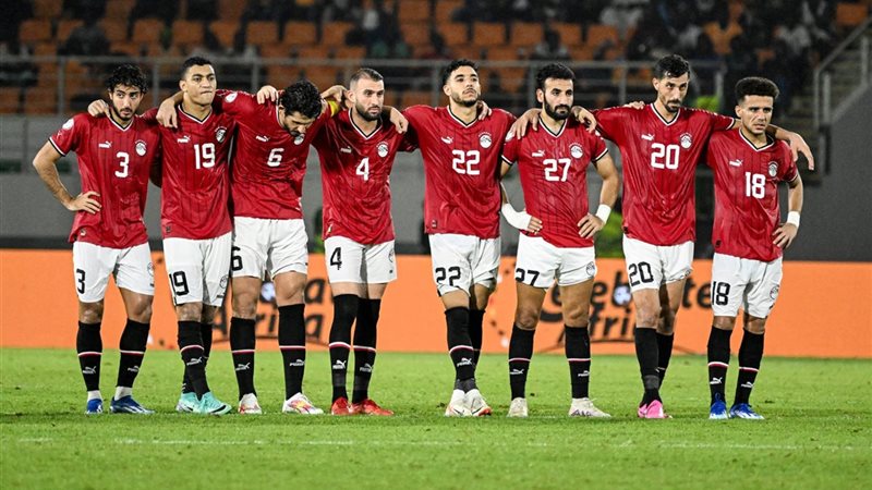 كيف يستعد منتخب مصر