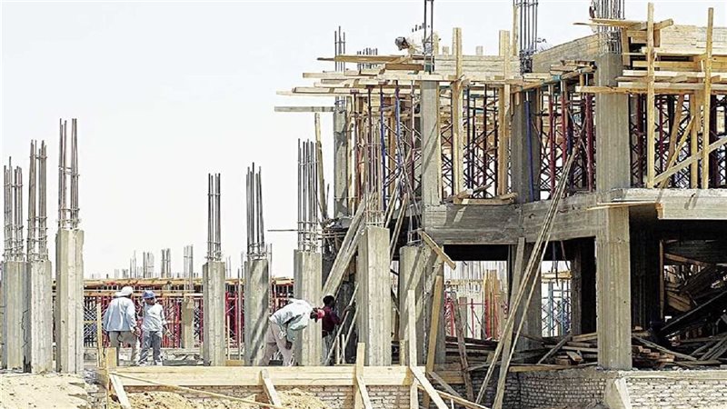 تراخيص البناء الجديدة