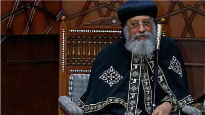 البابا تواضروس يشارك بصوته بانتخابات مجلس الشيوخ ويوجه رسالة للمصريين ويحدد معايير الاختيار