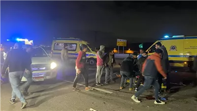 جملة مرعبة وغريبة قالها سائق حادث الجلالة قبل وقوع الكارثة.. إحدى الناجين توضح