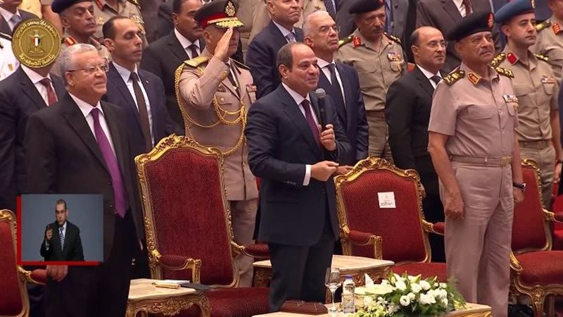 الرئيس السيسي