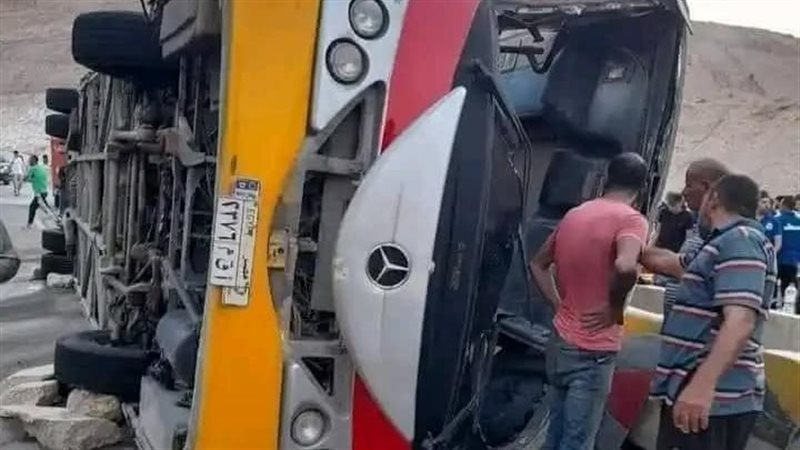حادث طريق الجلالة