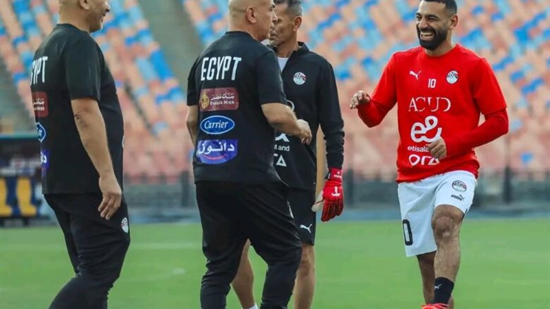 مباراة منتخب مصر