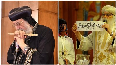 رغم ألمه ووجعه على رحيل أبيه الروحى هذا ما قرر البابا تواضروس فعله اليوم من داخل المقر البابوى